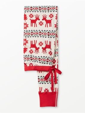 Hanna Andersson Dear Deer Pajama Pants
